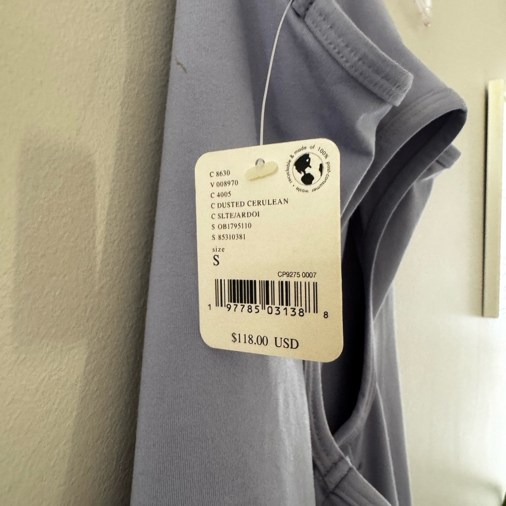 Lavender Performance Jumpsuit With Racerback And … - image 2